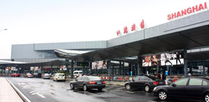 上海機場廣告