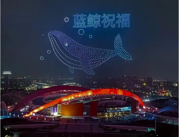 南京無人機表演