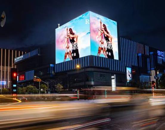 上海國家會展中心裸眼3d大屏廣告